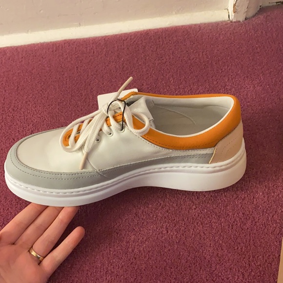 Brand new, never worn designer, camper sneakers - Picture 3 of 7
